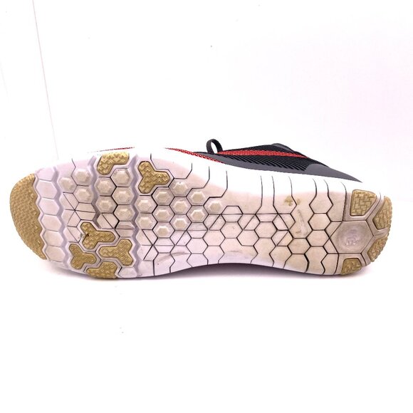 Nike Free Trainer 3.0 Men’s  Gray Red 749361-060 Cross Training Shoes Size 15 - Picture 12 of 15